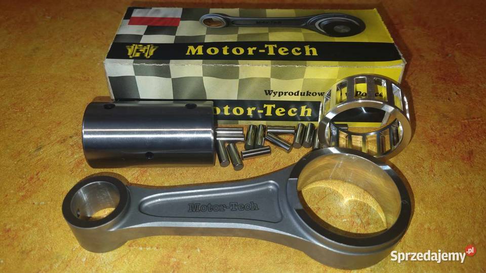 Korbowód Kymco MXU 500 skuter MT1386 śląskie Świętochłowice