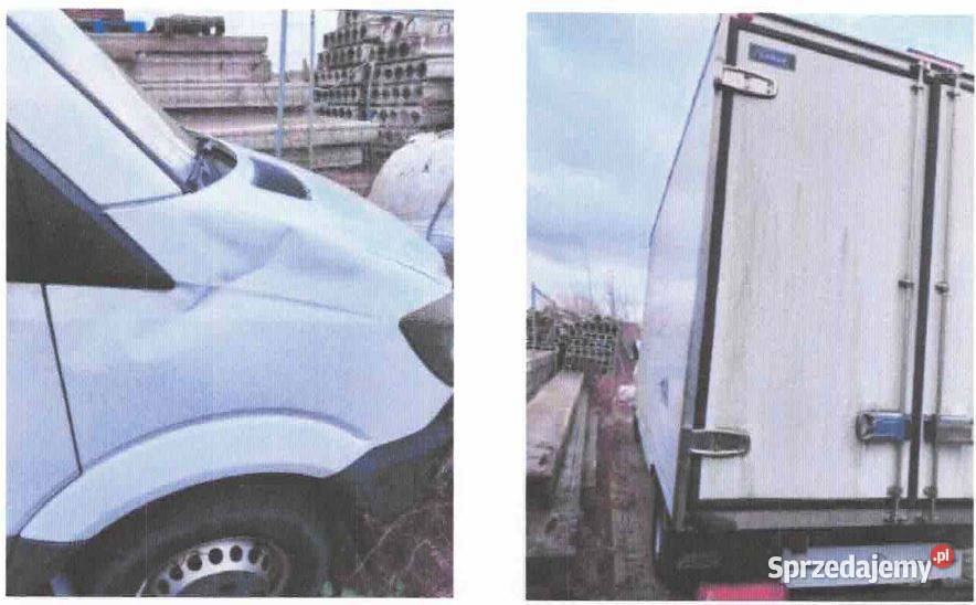 Syndyk sprzeda samochód marki Mercedes Sprinter Mercedes-Benz mazowieckie Ostrowiec