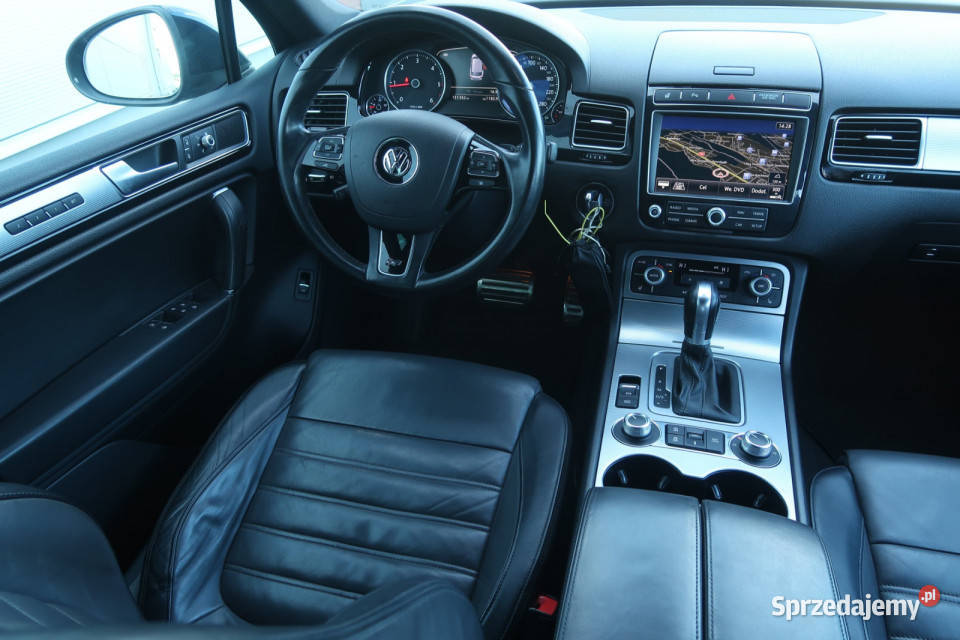 VW Touareg 30 TDI Katowice