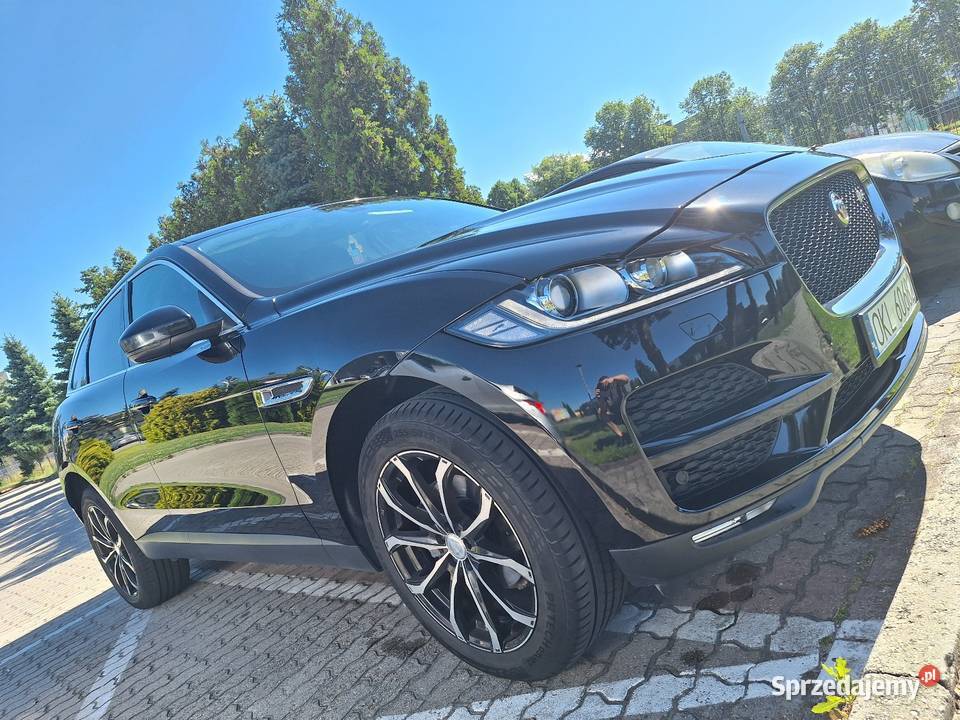 Sprzedam zamienie Jaguar Fpace 2018 r Świetnym Krasków