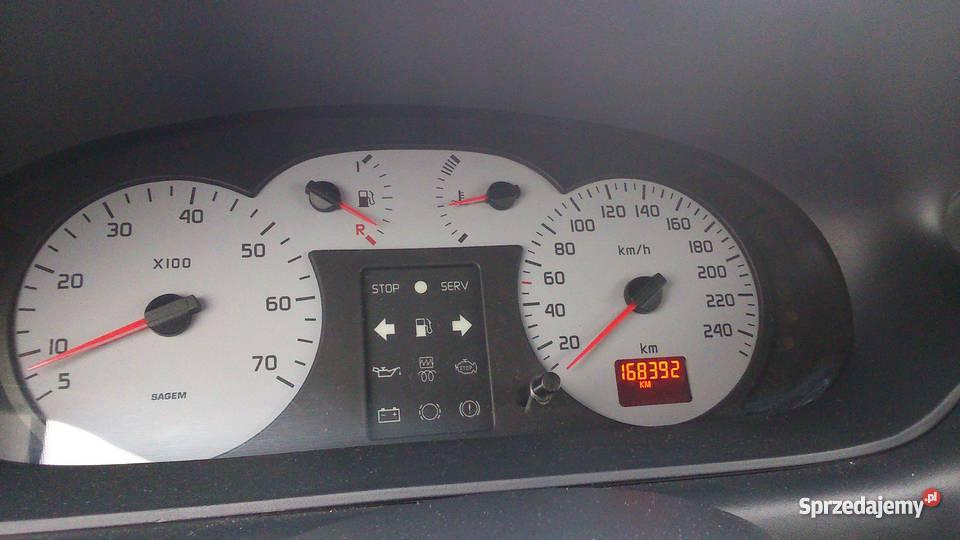 RENAULT MEGANE COUPE 19 DCI Zielona Góra