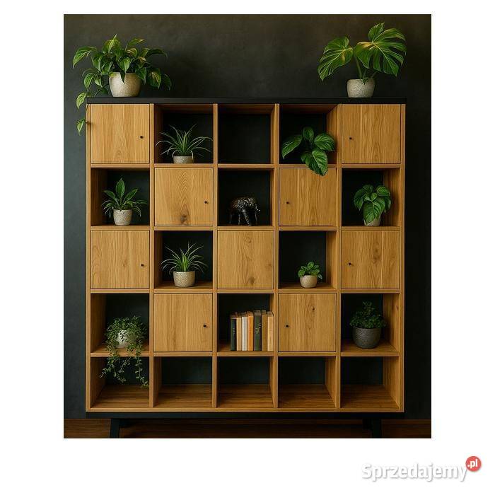 Regał Dębowy LOFT 100 Lite Drewno Dębowe Kraków sprzedam