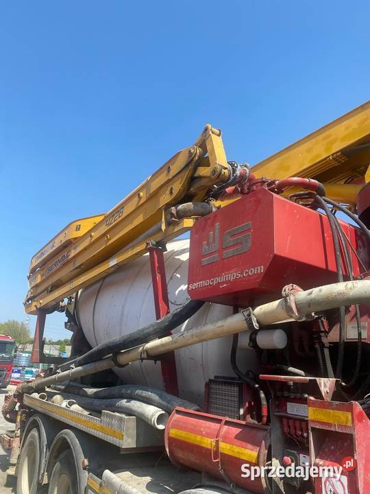 Gruszkopompa MAN TGS 4180 Sermac 28M