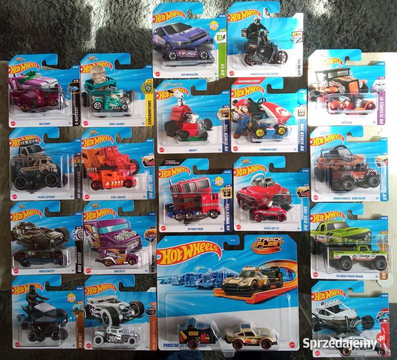 Hot Wheels Majorette Matchbox Premium Thróżne żółty/złoty śląskie
