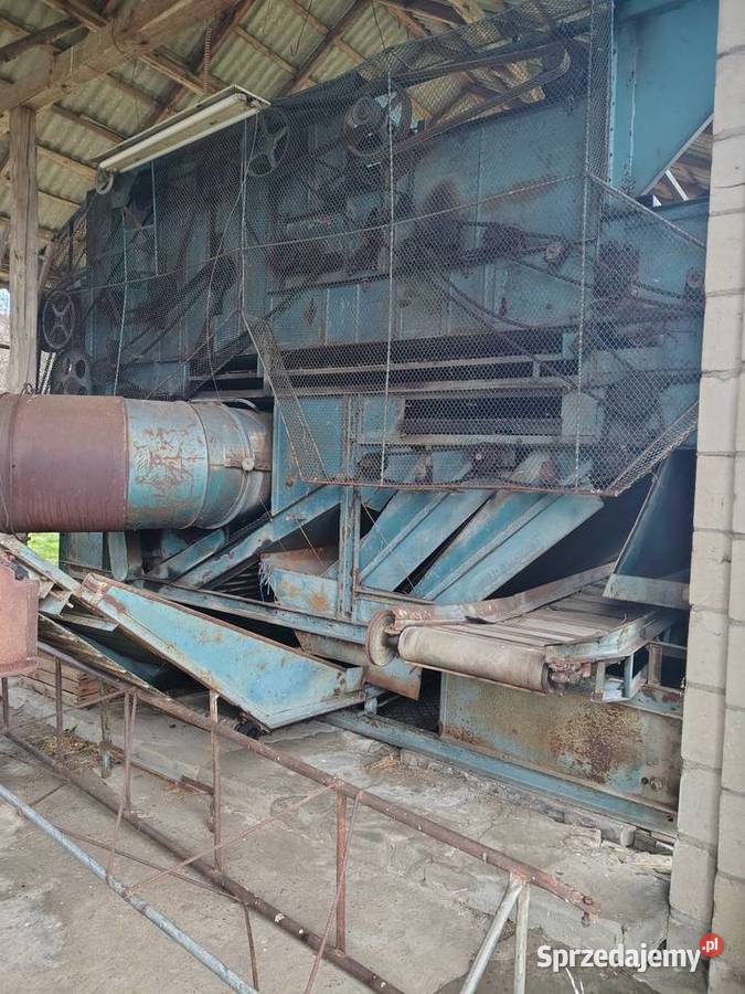 Maszyna do chmielu Szczekarków-Kolonia