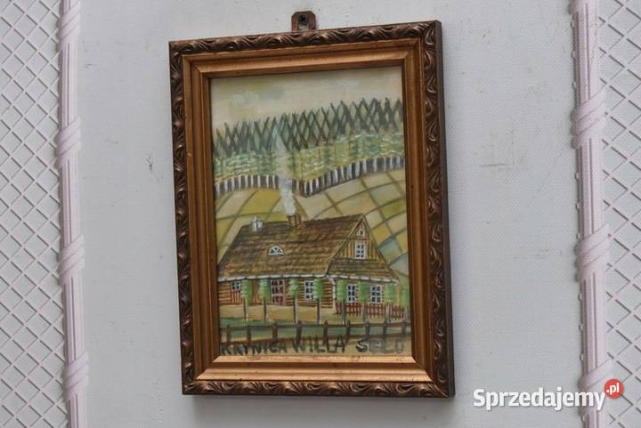Nikifor Krynicki Wiejska Chata w Krynicy Zdrój