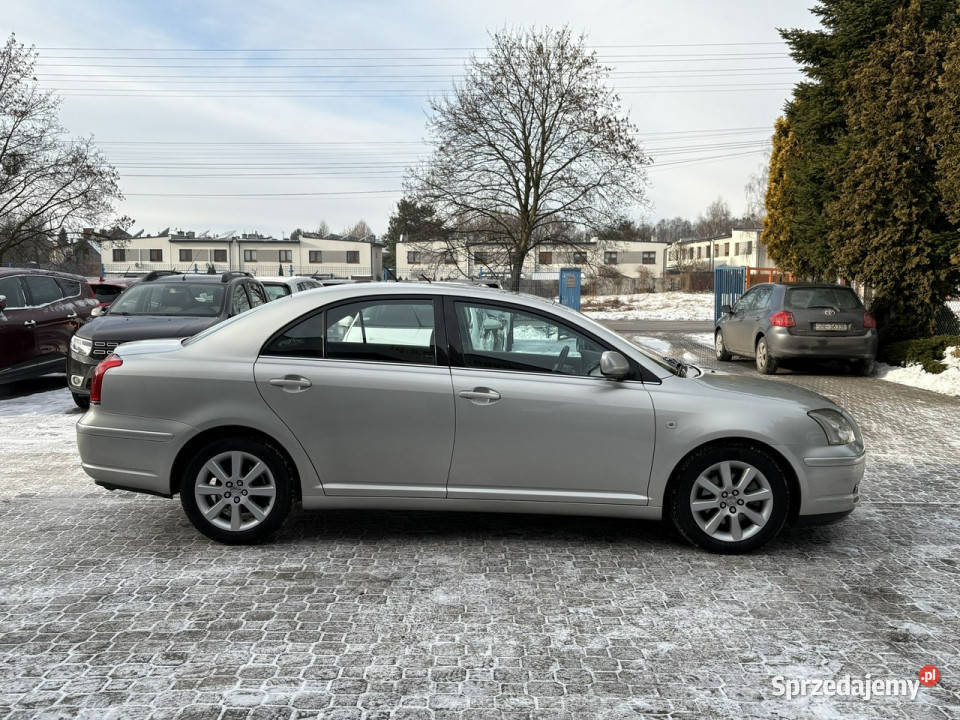 Toyota Avensis Rezerwacja II 20032009 centralny zamek śląskie Tarnowskie Góry