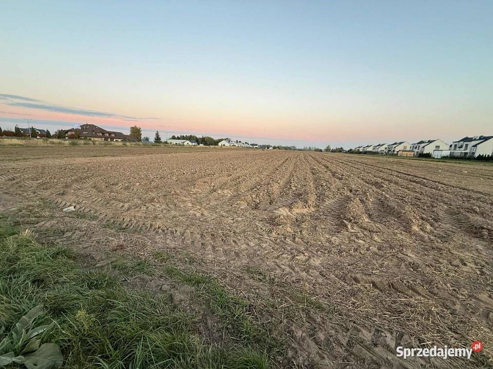 Teren inwestycyjny 072 ha Piotrowice k Słupcy wielkopolskie sprzedam