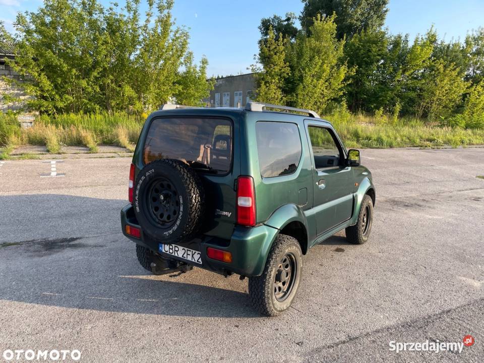 Suzuki Jimny Automatyczna Skrzynia biegów Motoryzacja Nieporęt sprzedam