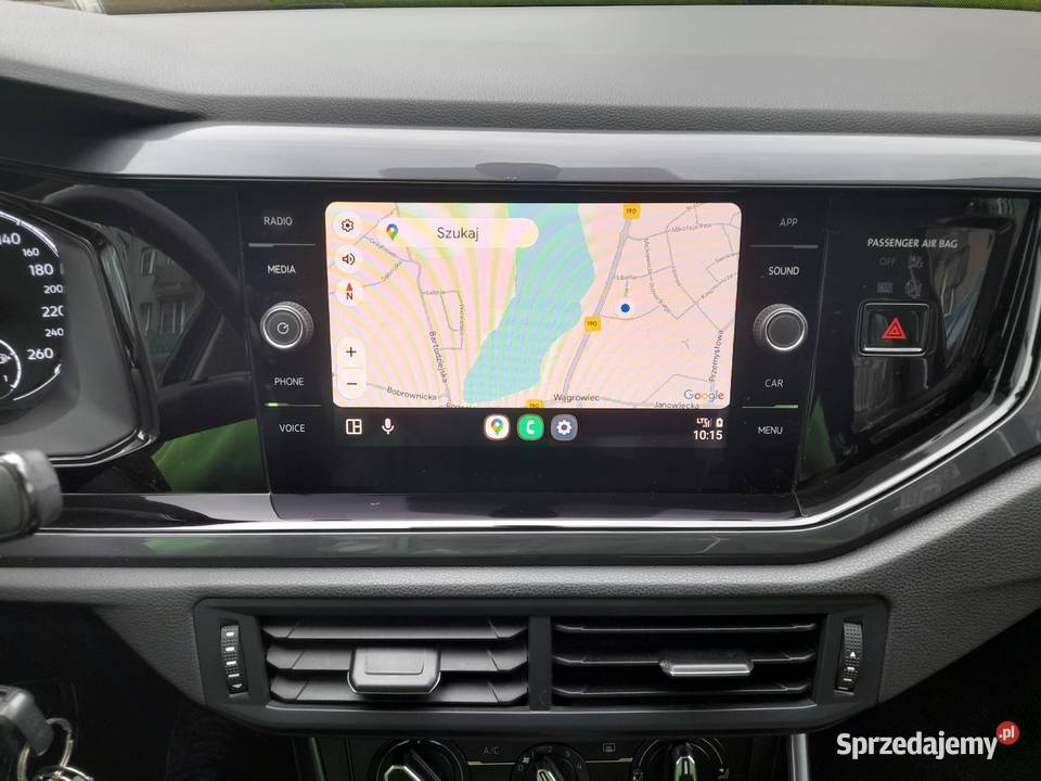Volkswagen polo VI 2020r 10 TSI wersja IQDRIVE Wągrowiec