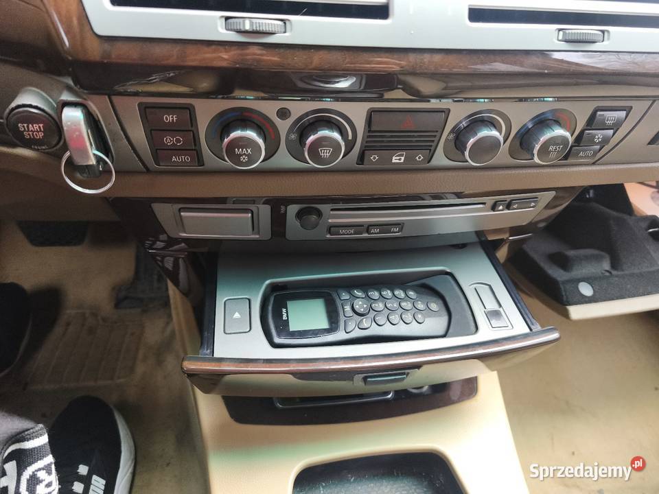 BMW serii 7 e65 Warszawa sprzedam