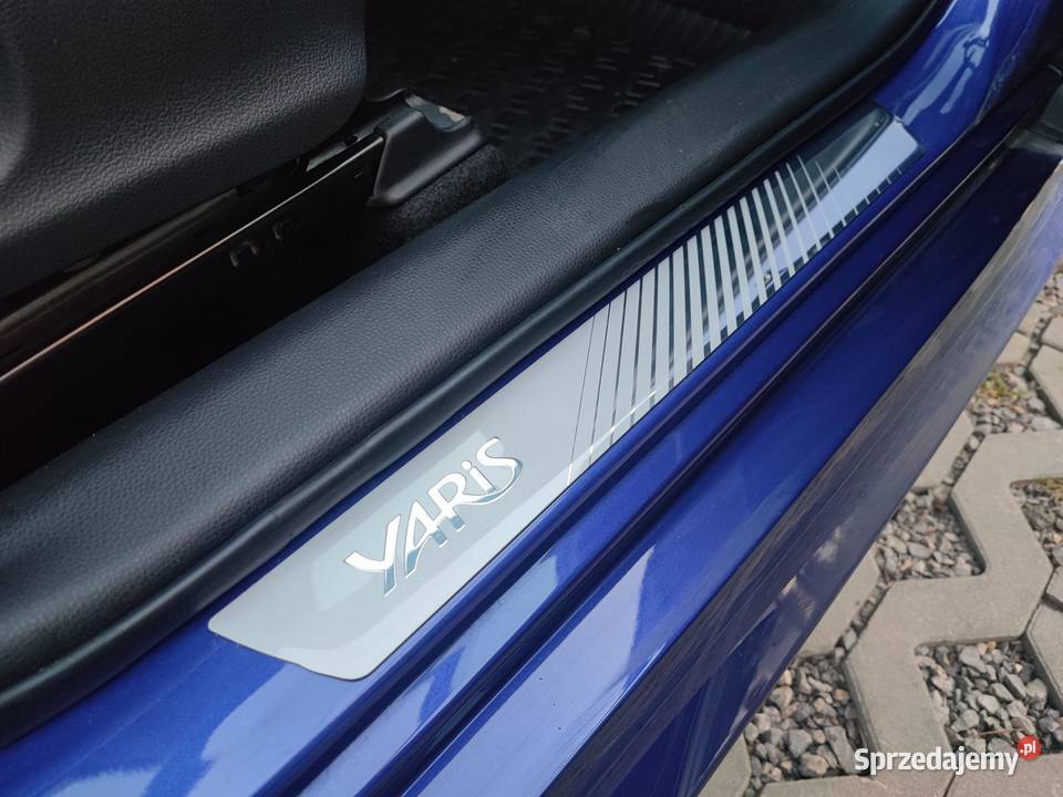 Toyota Yaris Style salon Polska bezwypadkowy śląskie