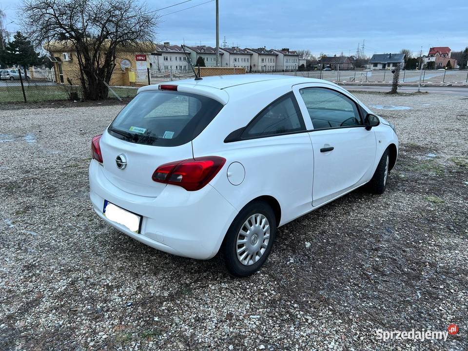 Opel Corsa E VAN VAT1 2016r 14 benzyna Sokołów Podlaski