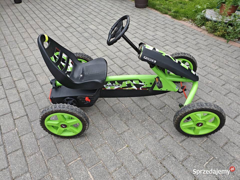 BERG Gokart Na Pedały Dzieci Rally Force Do 60 Pozostałe Bożepole Wielkie sprzedam