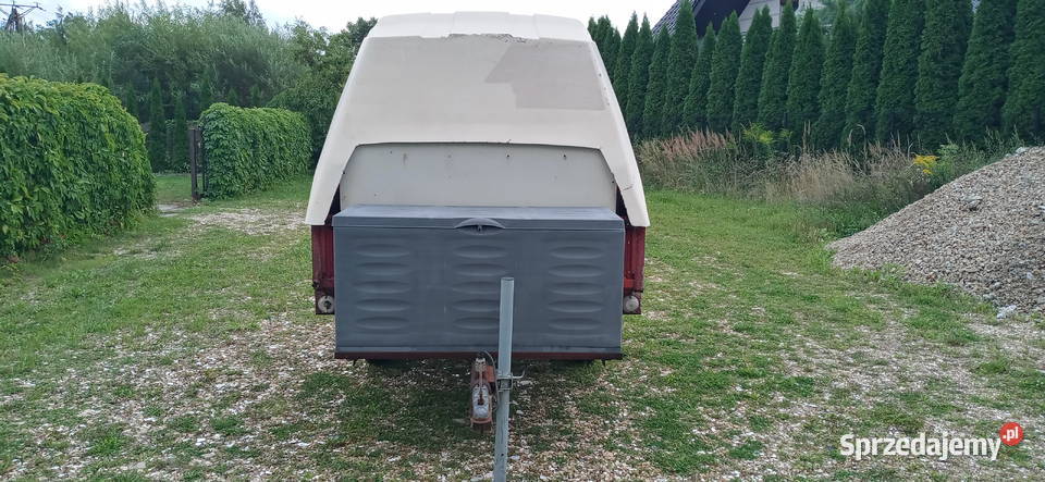 Przyczepa 750 zarejestrowana OC Polonez TRUCK towarowe Sieradz