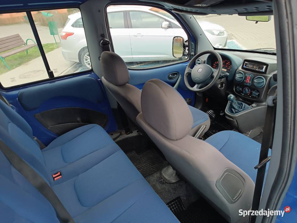 Fiat Doblo 12 8V 65 LPG GAZ klimatyzacja Żyrardów