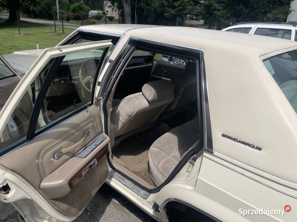 Mercury Grand Marquis 50 V8 1989
