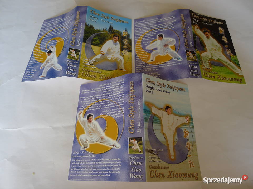 CHEN XIAOWANG Chen Taiji Xin Jia Yi Lu cz I II Radom sprzedam