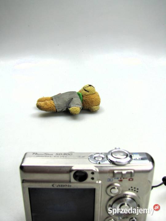 CANON POWERSHOT SD300 DIGITAL ELPH 4MPIX APARAT Brody