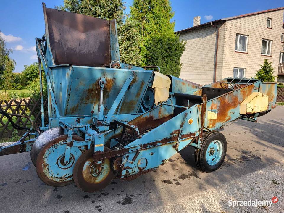 Kombajn ziemniaczany Bolko Z643 nie Anna Bolek Osięciny