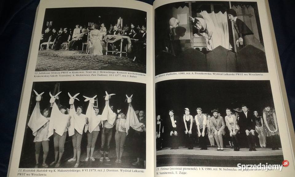 Krakowska Szkoła Teatralna 50 lat PWST Jacek Rok wydania 1996 Chełm