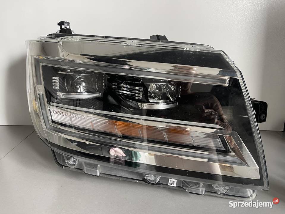 VW CRAFTER MAN TGE PRAWA LAMPA FULL LED wielkopolskie Ostroróg