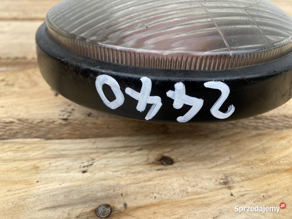 LAMPA PRZÓD WSK 125 175 ODBŁYŚNIK RAMKA SZKŁO