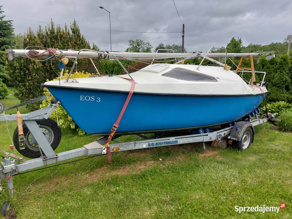 ŁÓDŹ ŻAGLOWA KLEPPER TRAVELLER 21 Węgorzewo sprzedam