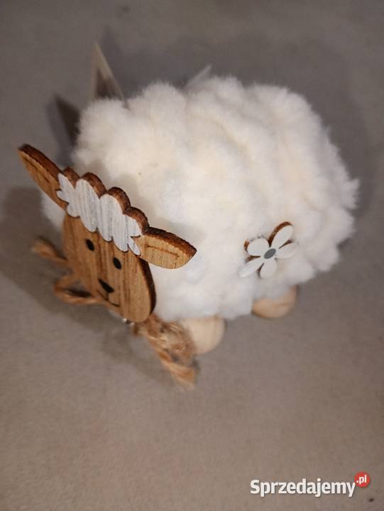 owieczka maskotka figurka ozdobna Figurki Szczecin sprzedam