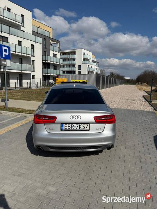 Audi A6C7 30 TFSI Quattro