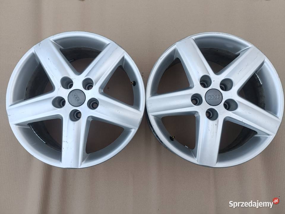 Felga aluminiowa Audi OE 4F0601025AF 75 x 17 lubuskie Drezdenko
