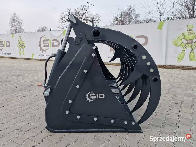 Łyżko krokodyl ząb palony XL 18 m SID