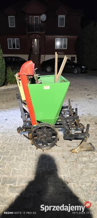 Sadzarka do ziemniaków nieuszkodzony małopolskie Wielmoża