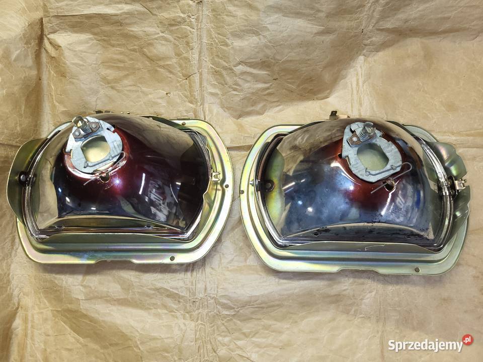 Wartburg 353 Nowe reflektory przednie para 1 sza osobowe Piaseczno