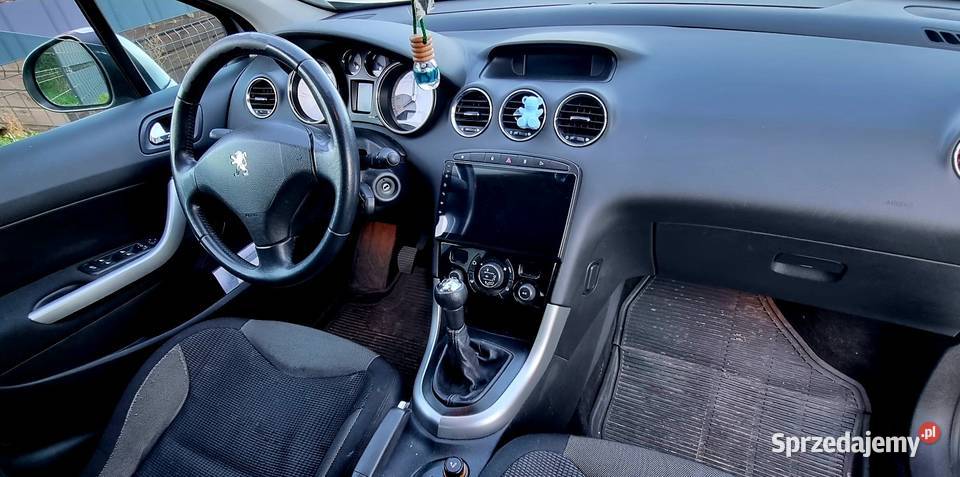 peugeot 308 16 benzyna 08 Bolesławiec