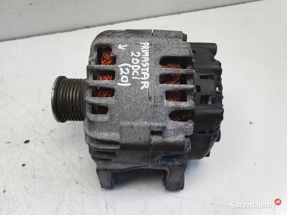 Nissan Primastar 20 DCI 0216r ALTERNATOR Układ elektryczny silnika