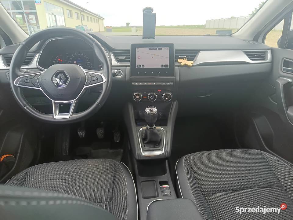 Renault Captur 2020 navi kamera 360niski Zbuczyn