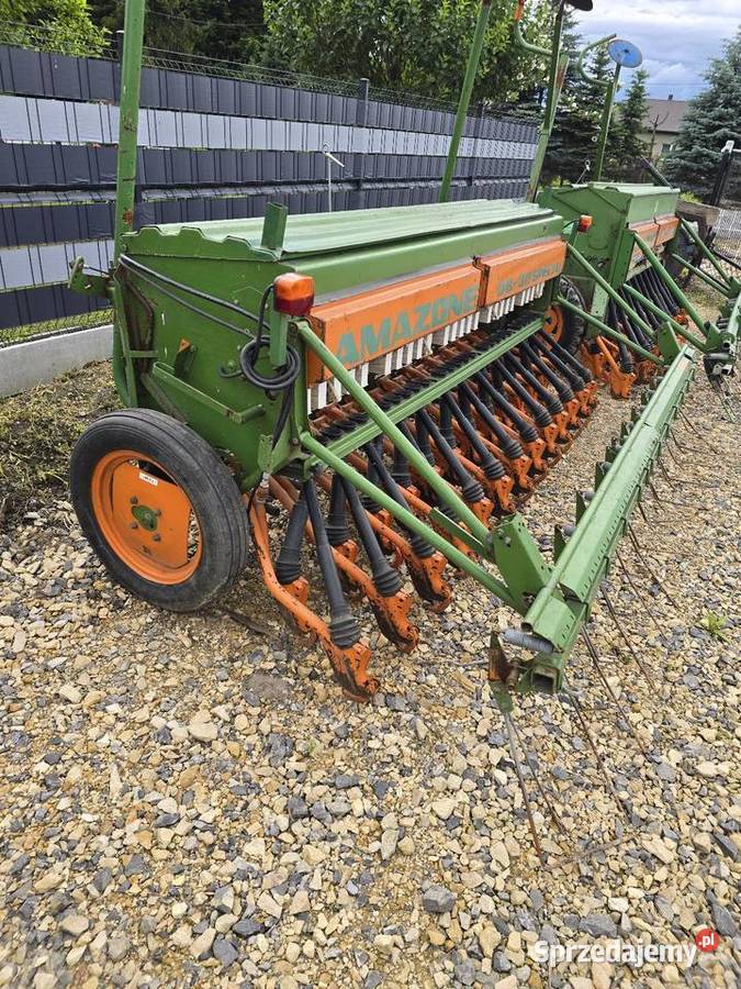 Siewnik zbożowy Amazone D8 Special II 3m import