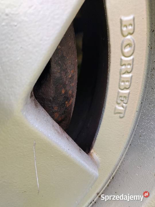Felgi borbet Opel Calibra 15 Średnica 15" Hrubieszów