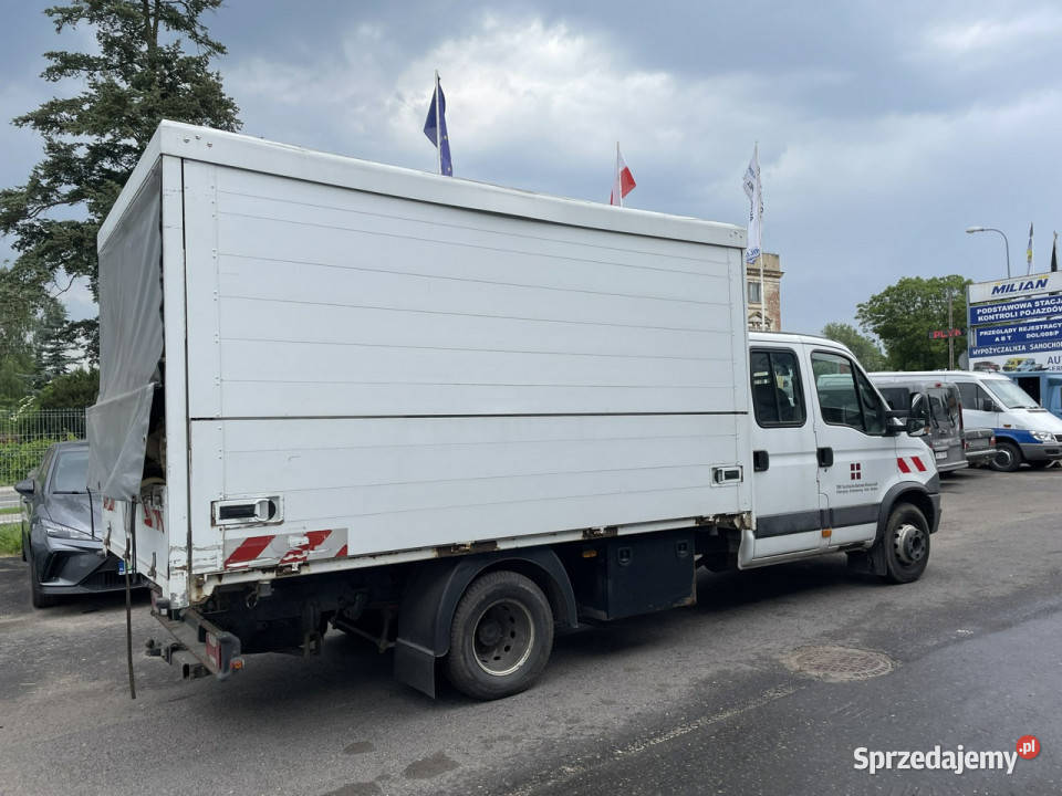 Iveco inny 70C15 Wywrotka 3strony Kontener ABS Iveco Syców sprzedam