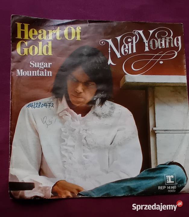 SP Neil Diamond Heart of Gold Sugar Mountain Koźminek