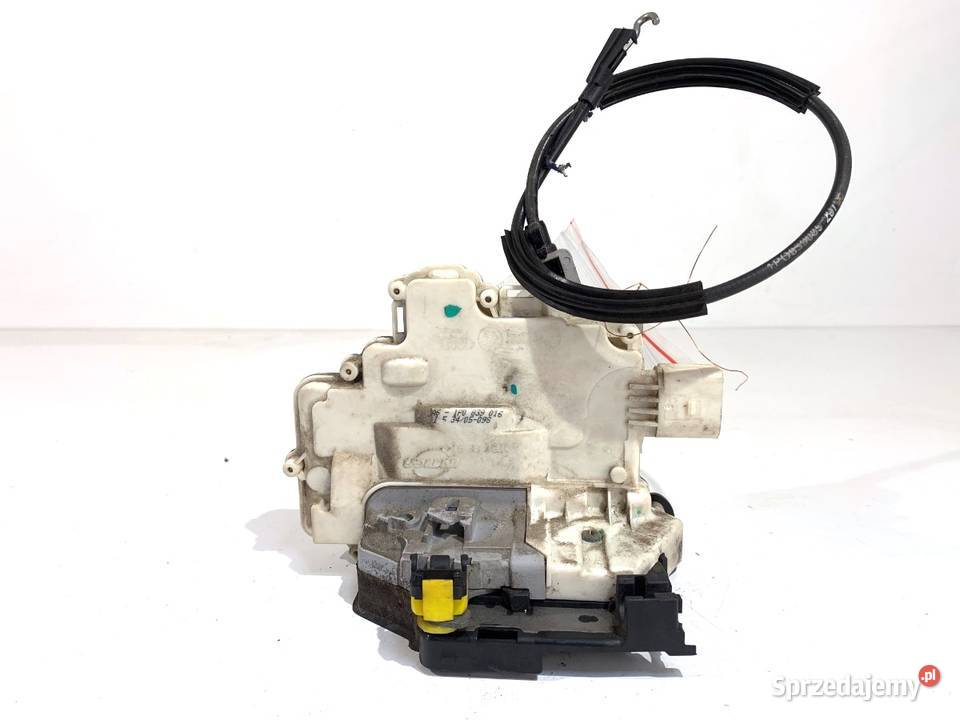 ZAMEK DRZWI PRAWY TYŁ SEAT LEON II Hatchback Zamki, wkładki i kluczyki