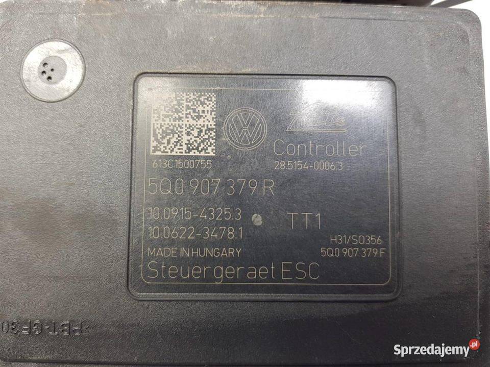 POMPA ABS HAMULCOWA SEAT LEON III 5Q0907379R osobowe Pozostałe Lipno sprzedam