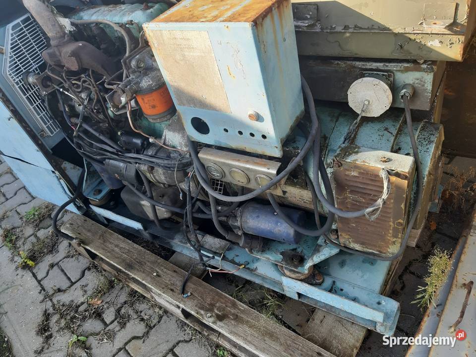 sprzedaży Agregat prądotwórczy 44kw 55KVA