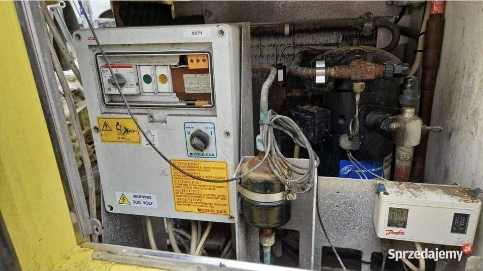 Mroźnia komorowa Piotrków Trybunalski