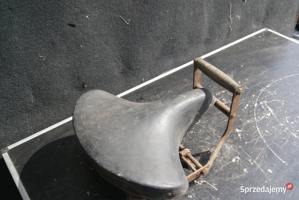 SIEDZENIE LEPPER SHL M04 SOKÓŁ 125 DKW RT125 RT3 Rybnik