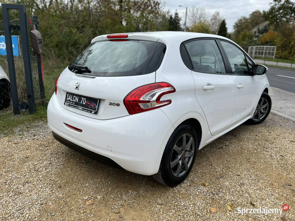 Peugeot 208 10 1wł Oryginal Lakier Klima Alu Częstochowa