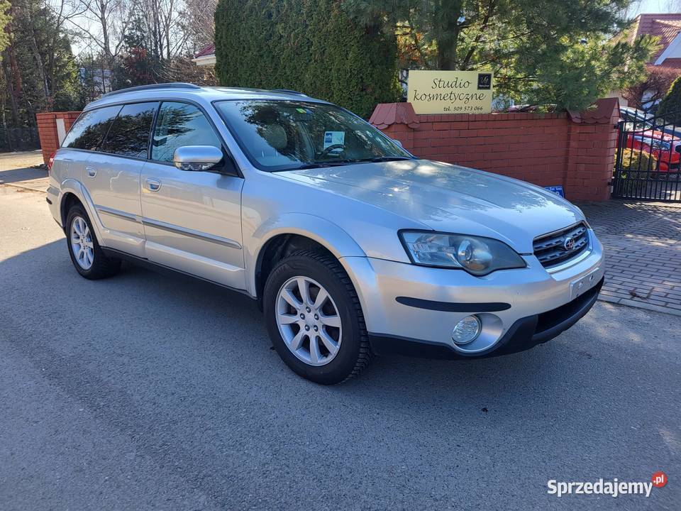 SUBARU OUTBACK 30 H6 245 FULL STAN OGOLNY NIE skórzana tapicerka Subaru Garwolin