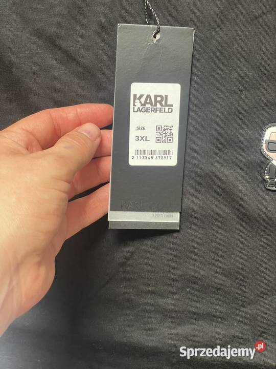 Koszulka męska karl 51 ramiona 83 długość
