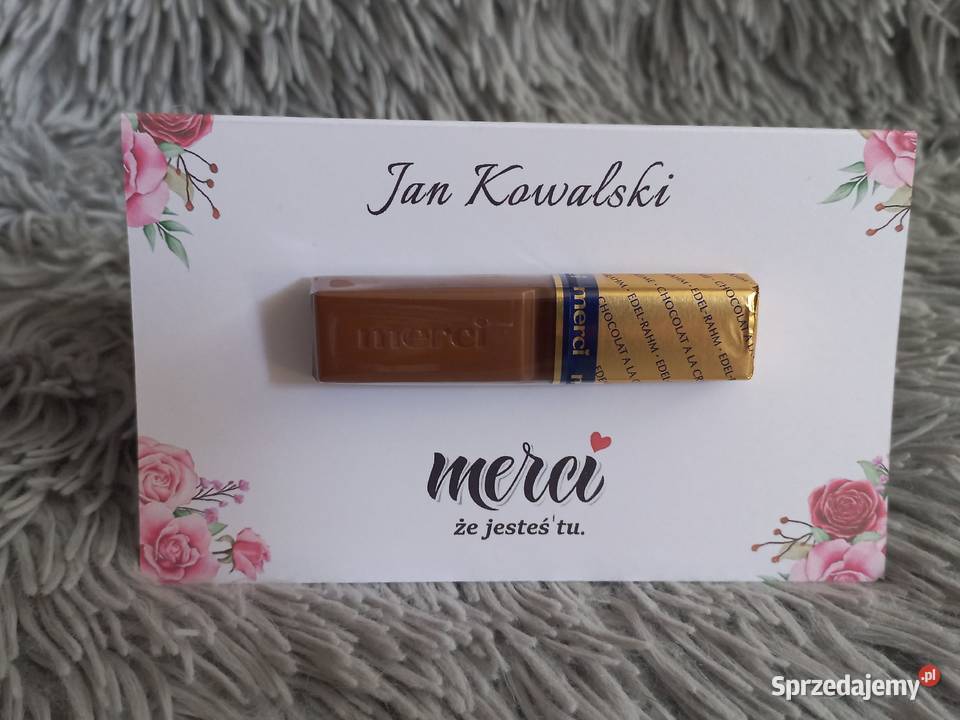 Winietki Merci